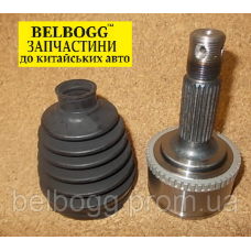 ШРУС наружный с ABS BYD F0 , Бид Ф0