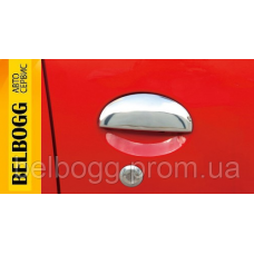 Накладки на ручки дверей (хром) BYD F0 , Бид Ф0