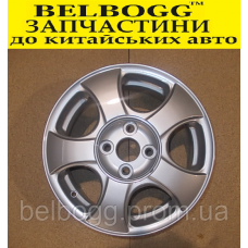 Диск колеса легкосплавный BYD F3, F3R, New F3, Бид Ф3, Ф3Р, Бід Ф3