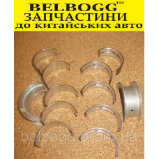 Вкладыши коренные STD 1,6 BYD F3 F3R, Бид Ф3, Бід