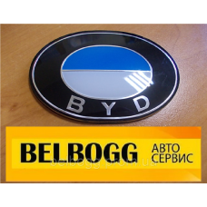 Эмблема решетки радиатора тюнинг BYD F3, Бид Ф3, Бід Ф3