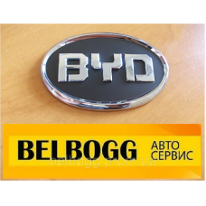 Эмблема решетки радиатора NEW BYD F3, F3R, Бид Ф3, Ф3Р, Бід Ф3