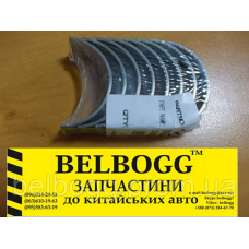 Вкладыши шатунные STD 1,6 BYDF3, Бид Ф3, Бід