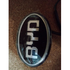Эмблема задняя LED NEW BYD F3, F3R, Бид Ф3, Бід Ф3Р