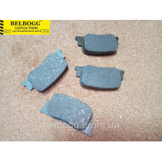 Колодки тормозные задние BYD F3 F3R New F3, Бид Ф3, Бід Ф3